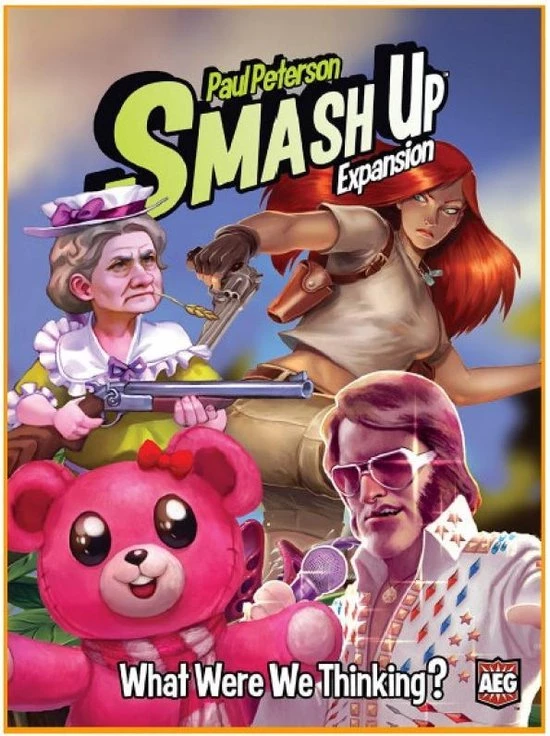 Asmodee Smash Up What Were We Thinking 2 Asmodee Smash Up What Were We Thinking - Afbeelding 2