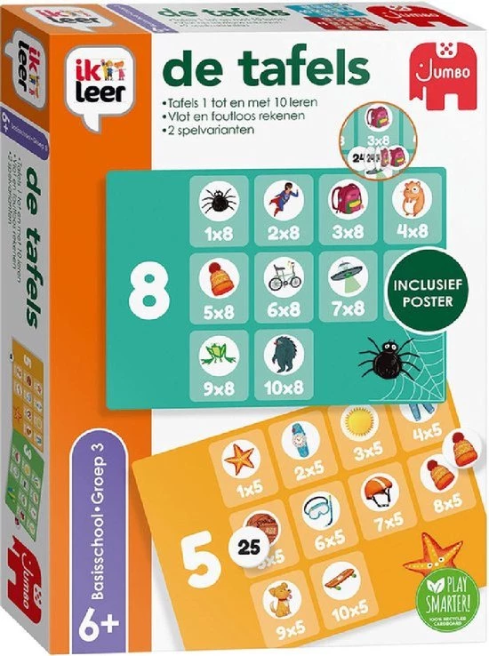 Ik Leer De Tafels 11 Ik Leer De Tafels - Afbeelding 11