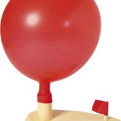 Eduplay - Houten Ballon Bootje