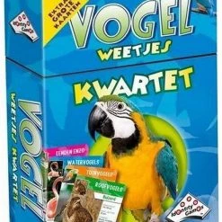 Identity Games Vogel Weetjes Kwartet