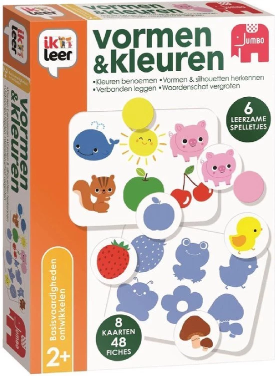 Ik Leer Vormen En Kleuren 6 Ik Leer Vormen En Kleuren - Afbeelding 6