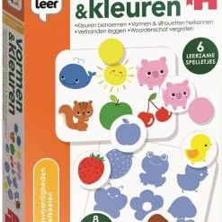 Ik Leer Vormen En Kleuren 22 Ik Leer Vormen En Kleuren -leerzame-spellen Winkel 550x751