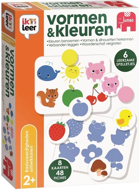 Ik Leer Vormen En Kleuren 11 Ik Leer Vormen En Kleuren - Afbeelding 11