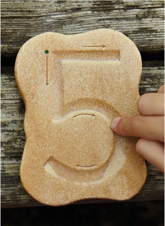 Yellow Door Voel Getal Patroon Stenen 2 Yellow Door Voel Getal Patroon Stenen - Afbeelding 2