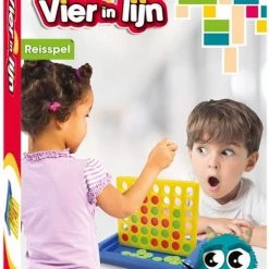 Basic Reisspel 4 In Lijn