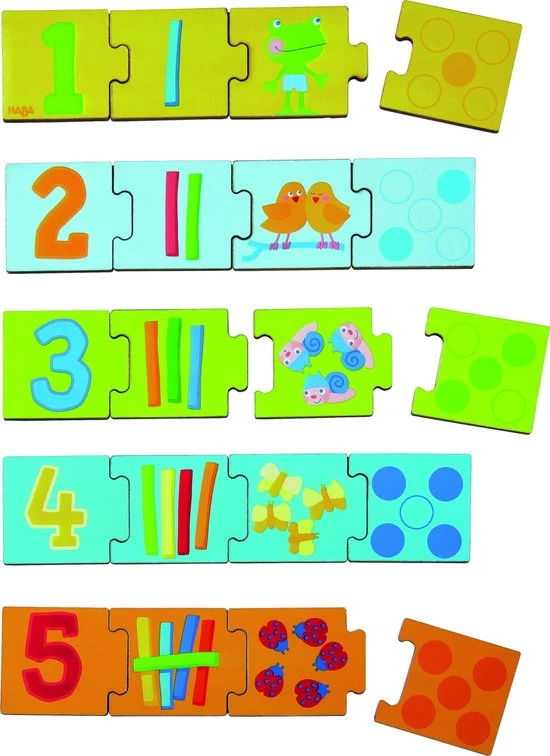 Haba Ordeningsspel Getallen 20 Stukjes 1 Haba Ordeningsspel Getallen 20 Stukjes