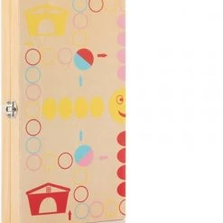 HOUTEN TAFELSET MET DIEREN PAKE INNOVAGOODS 18 ONDERDELEN -leerzame-spellen Winkel 550x758