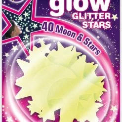 Brainstorm Toys Brainstorm Glow In The Dark Sterren - Glitters