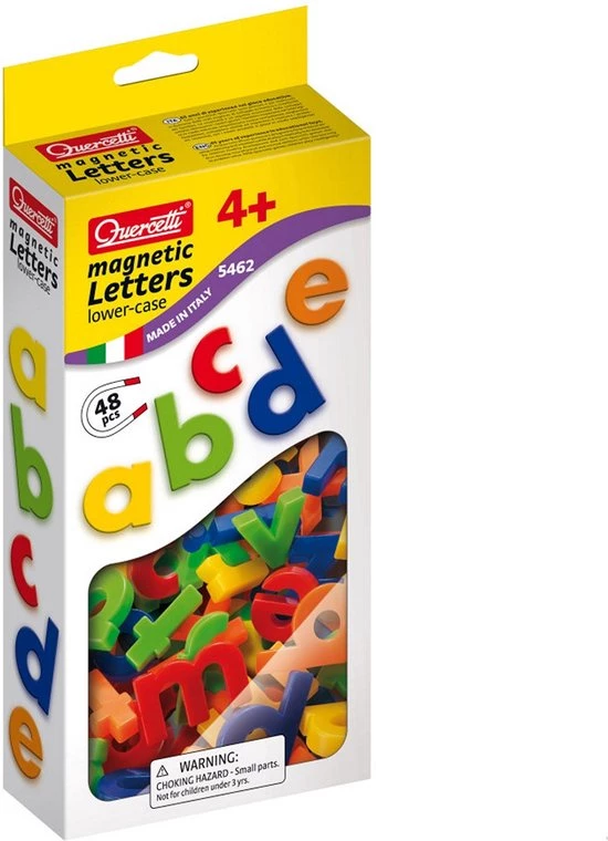 Quercetti Magneet Letters 48 Stuks 2 Quercetti Magneet Letters 48 Stuks - Afbeelding 2