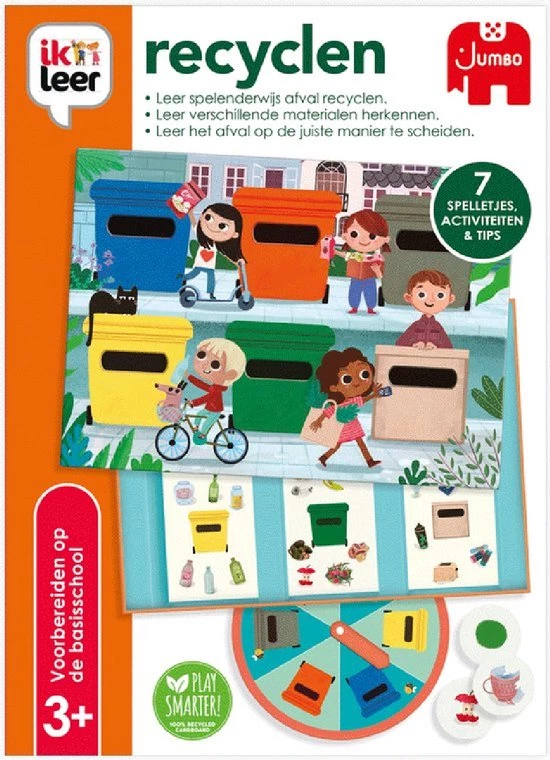 Ik Leer Recyclen - Educatief Spel 4 Ik Leer Recyclen - Educatief Spel - Afbeelding 4