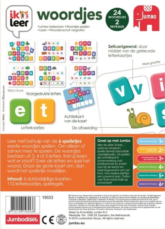 Ik Leer Woordjes 15 Ik Leer Woordjes - Afbeelding 15