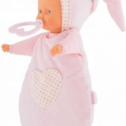 Corolle Doudou Babisleeper Rose - 30 Cm