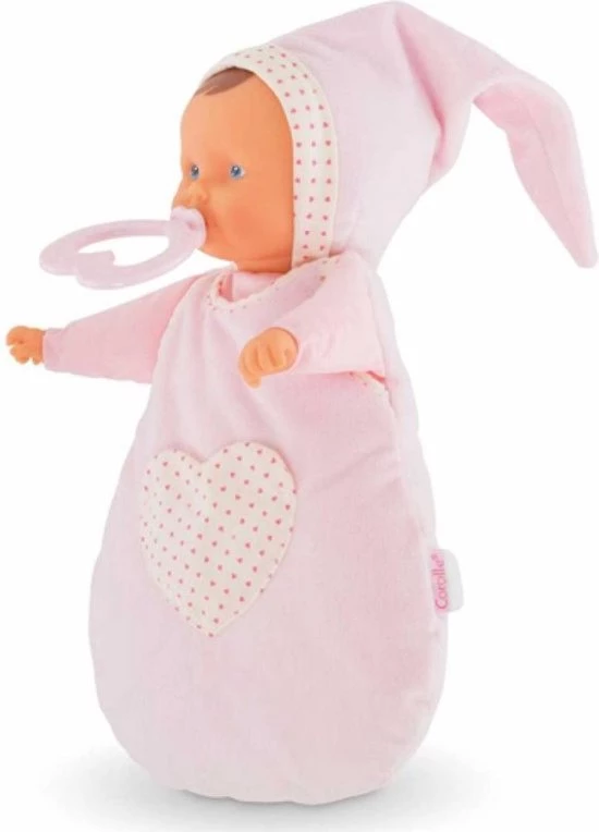 Corolle Doudou Babisleeper Rose - 30 Cm 1 Corolle Doudou Babisleeper Rose - 30 Cm
