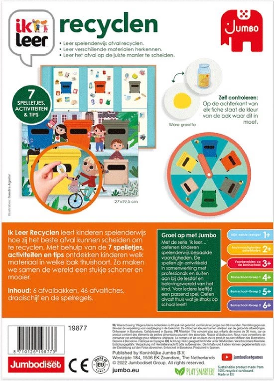 Ik Leer Recyclen - Educatief Spel 6 Ik Leer Recyclen - Educatief Spel - Afbeelding 6