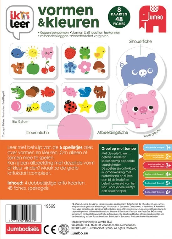 Ik Leer Vormen En Kleuren 8 Ik Leer Vormen En Kleuren - Afbeelding 8