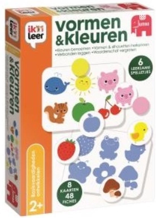 Ik Leer Vormen En Kleuren 12 Ik Leer Vormen En Kleuren - Afbeelding 12