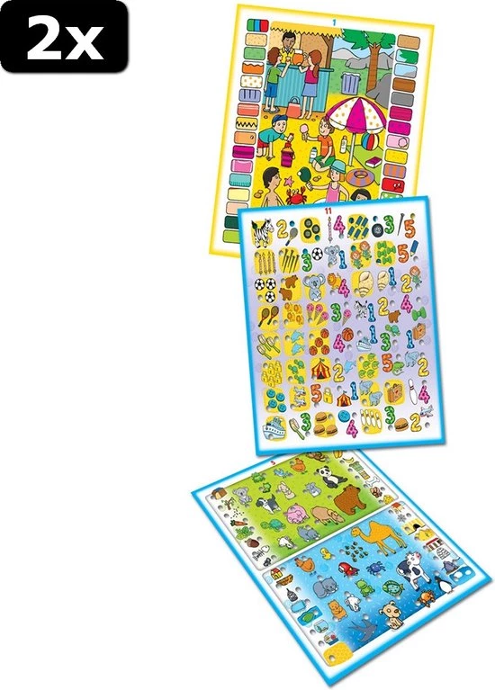 2x Clementoni Interactieve Quiz Junior 4-6 Jaar 3 2x Clementoni Interactieve Quiz Junior 4-6 Jaar - Afbeelding 3