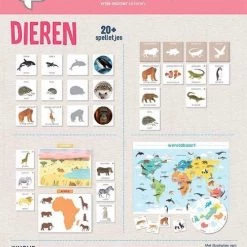 Ik Leer Ontdekken Dieren - Educatief Spel -leerzame-spellen Winkel 550x767 3