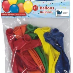 Stylex Helium Ballonnen 75 Cm 15 Stuks
