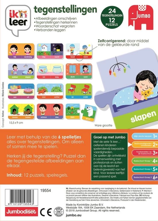 Ik Leer Tegenstellingen 12 Ik Leer Tegenstellingen - Afbeelding 12