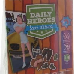 Miniland Leerspel Daily Heroes - Taxi Driver Oranje 3-delig
