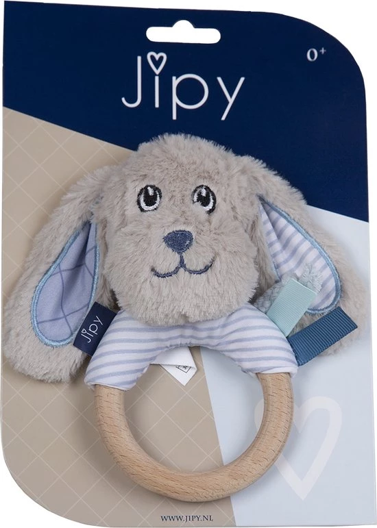 Jipy Rammelaar Hond Blauw 1 Jipy Rammelaar Hond Blauw