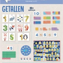 Ik Leer Ontdekken Getallen - Educatief Spel