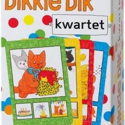 Bambolino Toys & Dikkie Dik Dikkie Dik Kwartetspel