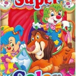 Kinderboeken Doeboek - Super Color Kleurboek 192 Pag. Wit Papier