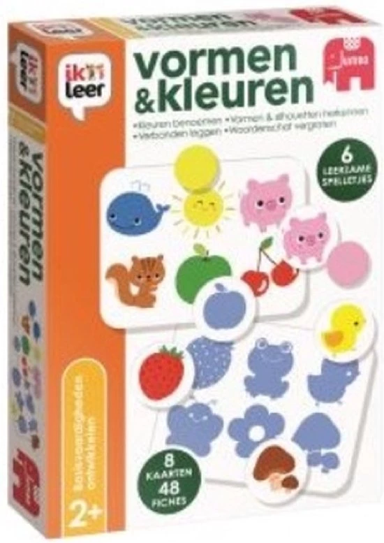 Ik Leer Vormen En Kleuren 6 Ik Leer Vormen En Kleuren - Afbeelding 6