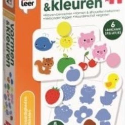 Ik Leer Vormen En Kleuren 15 Ik Leer Vormen En Kleuren -leerzame-spellen Winkel 550x777