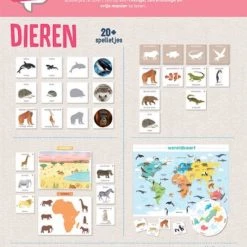 Ik Leer Ontdekken Dieren - Educatief Spel -leerzame-spellen Winkel 550x779 1