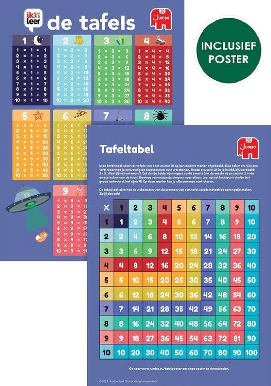 Ik Leer De Tafels 9 Ik Leer De Tafels - Afbeelding 9
