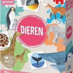 Ik Leer Ontdekken Dieren - Educatief Spel -leerzame-spellen Winkel 550x781 11