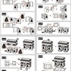De Bouwplaats Bouwpakket Arc De Triomphe-metaal -leerzame-spellen Winkel 550x781 2