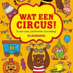 Selecta Spellen Wat Een Circus! - Doeboek