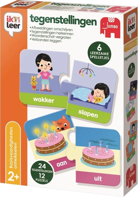 Ik Leer Tegenstellingen 10 Ik Leer Tegenstellingen - Afbeelding 10