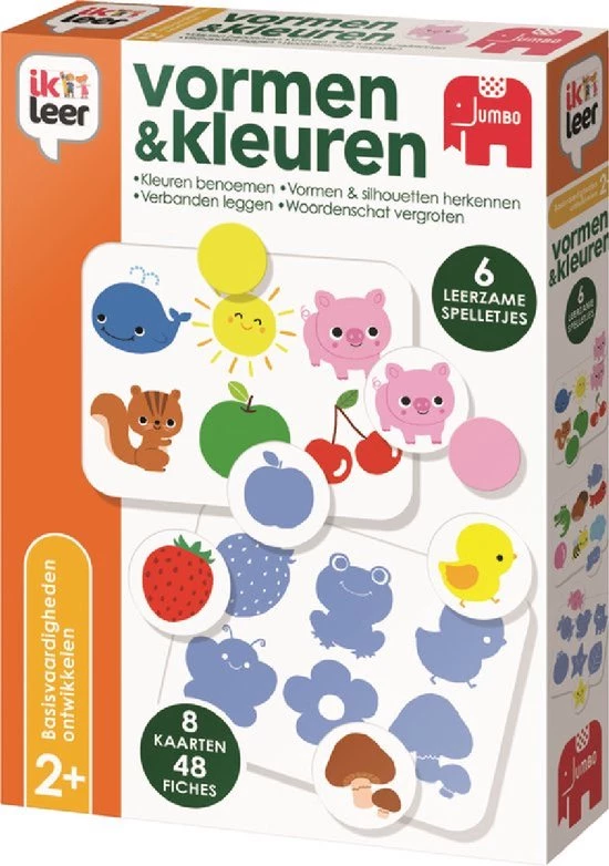 Ik Leer Vormen En Kleuren 9 Ik Leer Vormen En Kleuren - Afbeelding 9