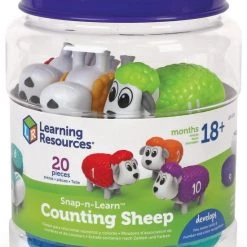 Learning Resources Snap-n-Learn - Schapen Tellen -leerzame-spellen Winkel 550x782 4