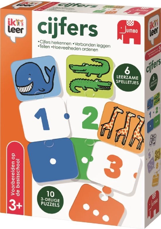 Ik Leer Cijfers 10 Ik Leer Cijfers - Afbeelding 10