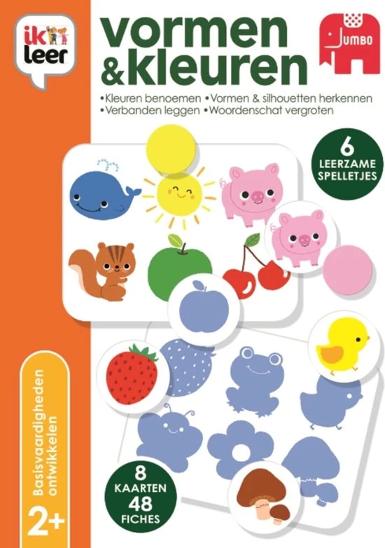 Ik Leer Vormen En Kleuren 9 Ik Leer Vormen En Kleuren - Afbeelding 9