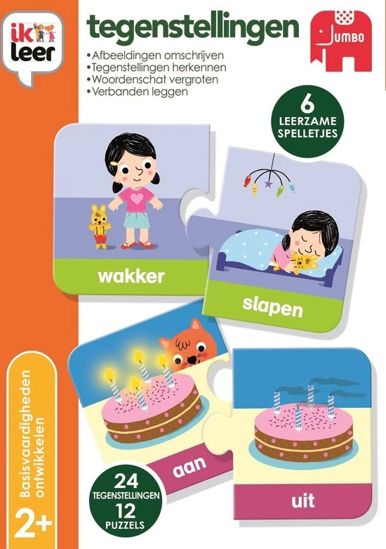 Ik Leer Tegenstellingen 8 Ik Leer Tegenstellingen - Afbeelding 8