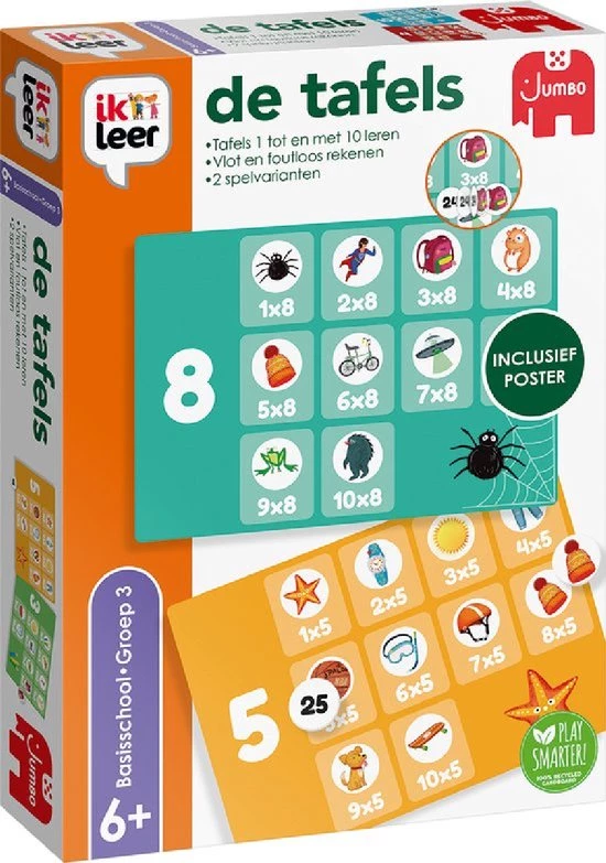 Ik Leer De Tafels 12 Ik Leer De Tafels - Afbeelding 12