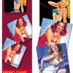 1234feest.nl Spel Voor Volwassenen - Memo Game - Pin-ups