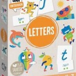 Ik Leer Ontdekken Letters - Educatief Spel