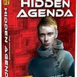 Asmodee The Resistance - Hidden Agenda - EN