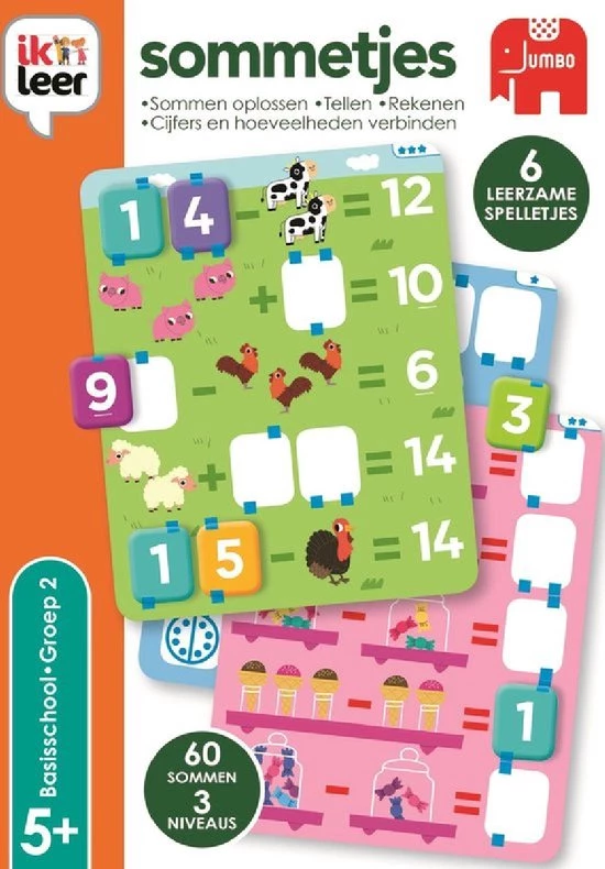 Ik Leer Sommetjes 4 Ik Leer Sommetjes - Afbeelding 4