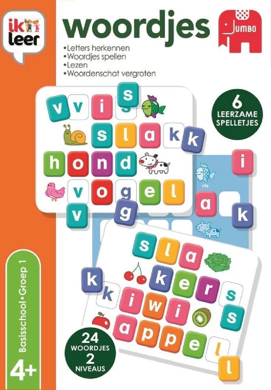 Ik Leer Woordjes 14 Ik Leer Woordjes - Afbeelding 14