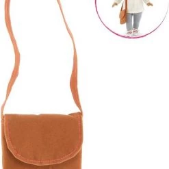 Corolle Poppenkleding Accessoire Voor Elke Ma Corolle Pop, Leren Tasje -leerzame-spellen Winkel 550x793