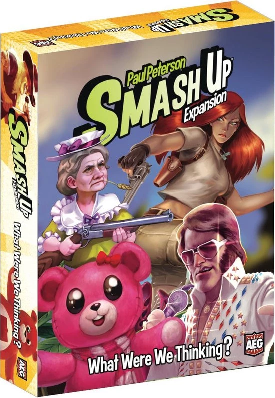 Asmodee Smash Up What Were We Thinking 3 Asmodee Smash Up What Were We Thinking - Afbeelding 3